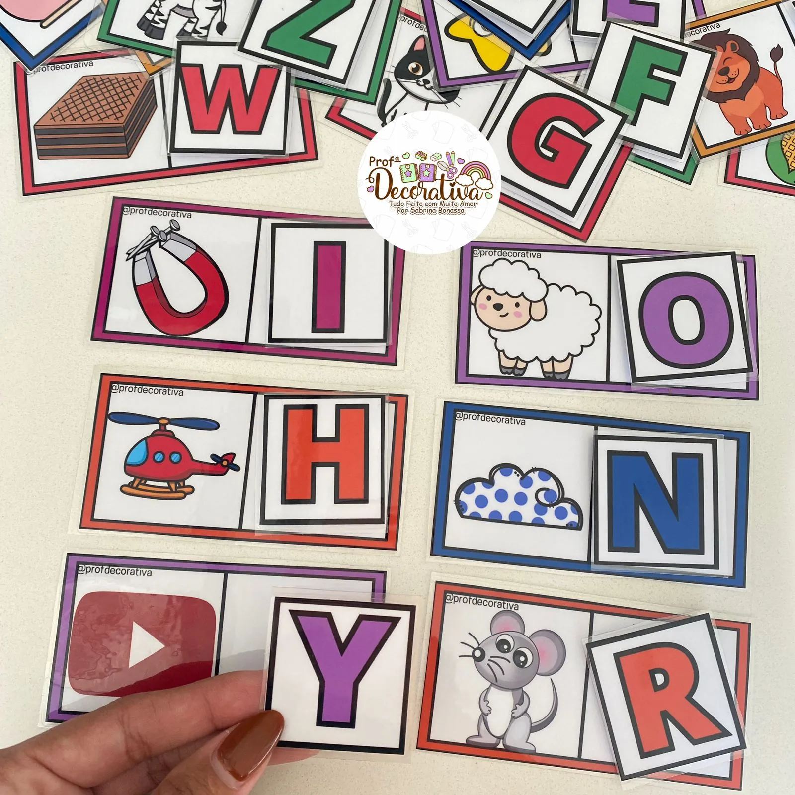 Pareamento Alfabético - Imagem 5