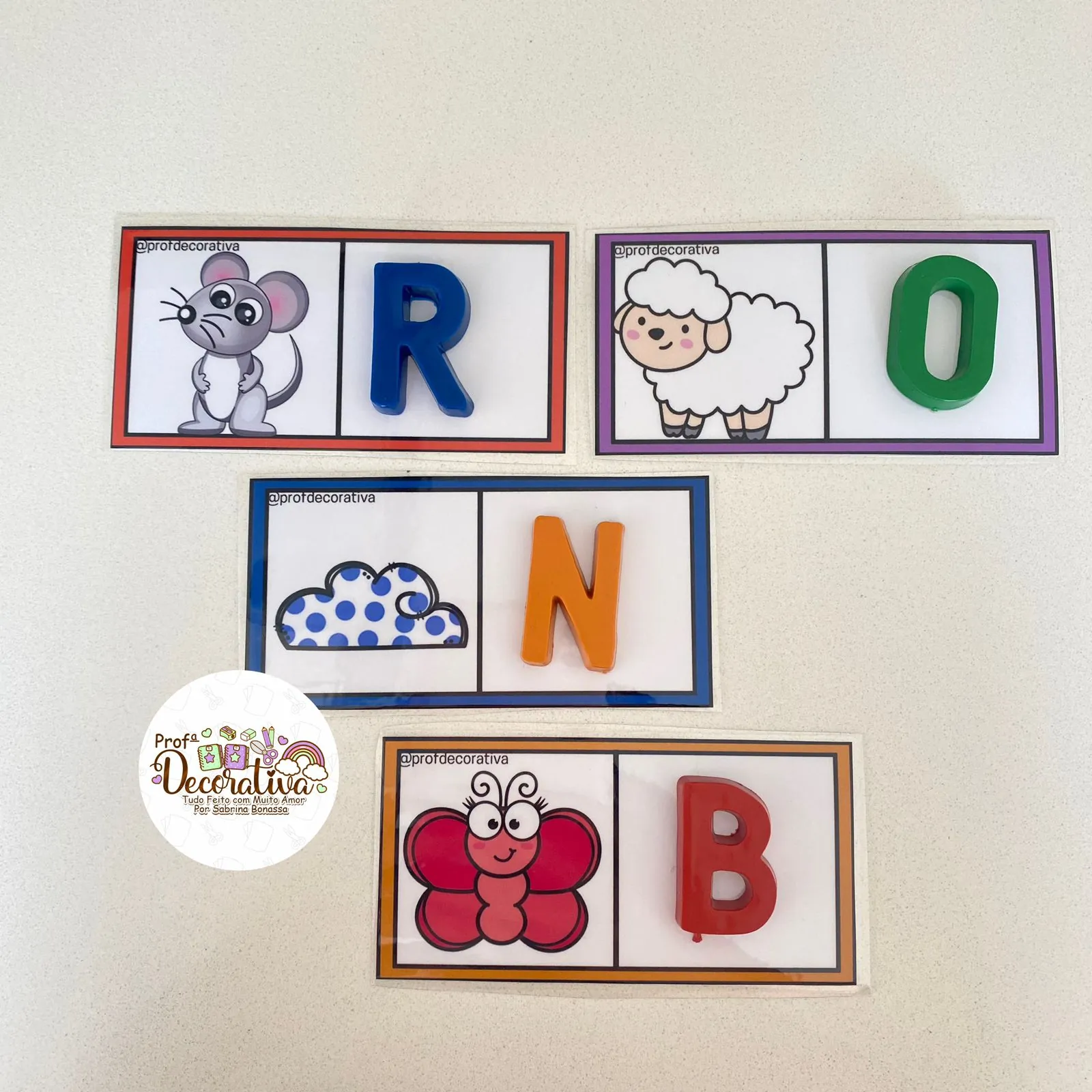 Pareamento Alfabético - Imagem 6