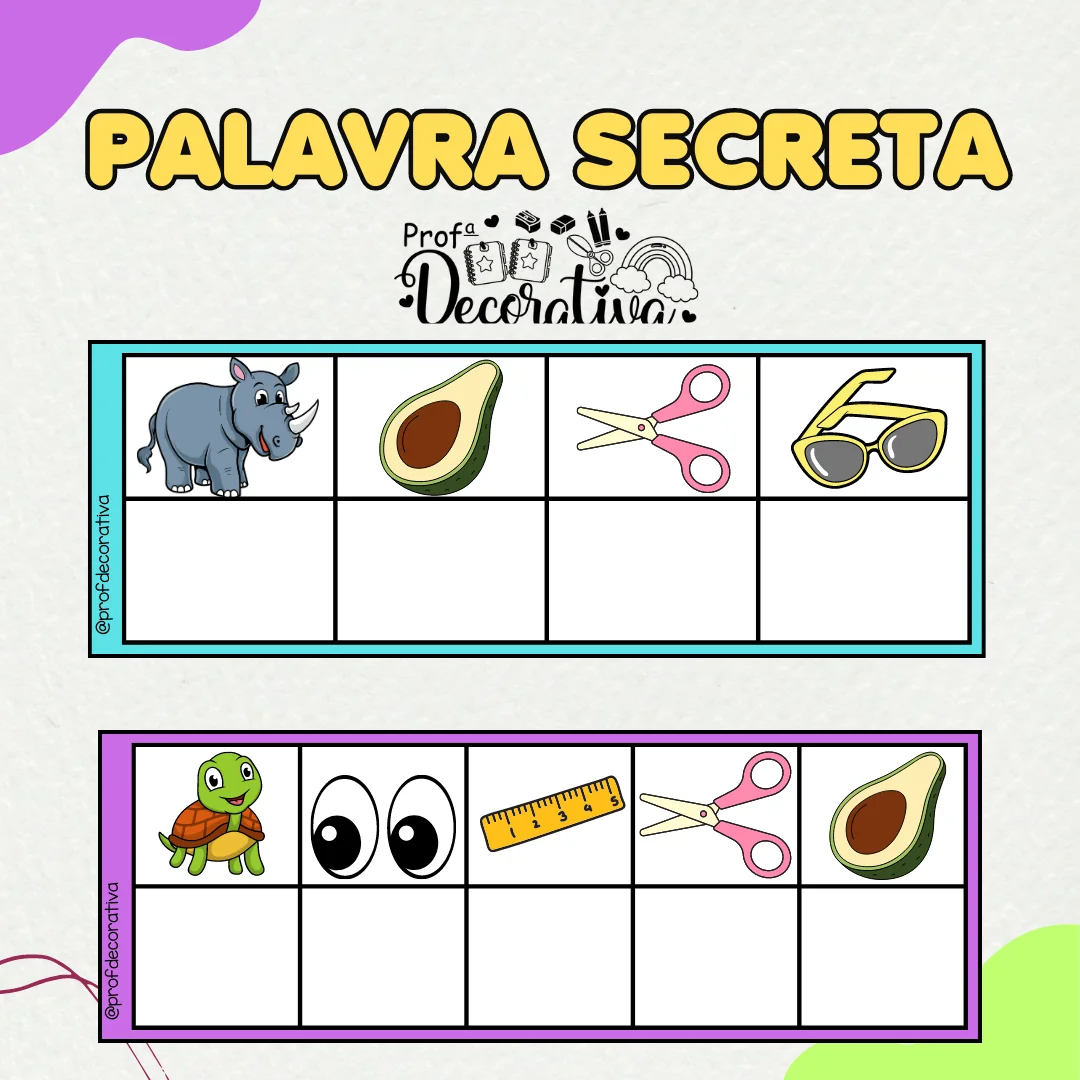 PALAVRA SECRETA