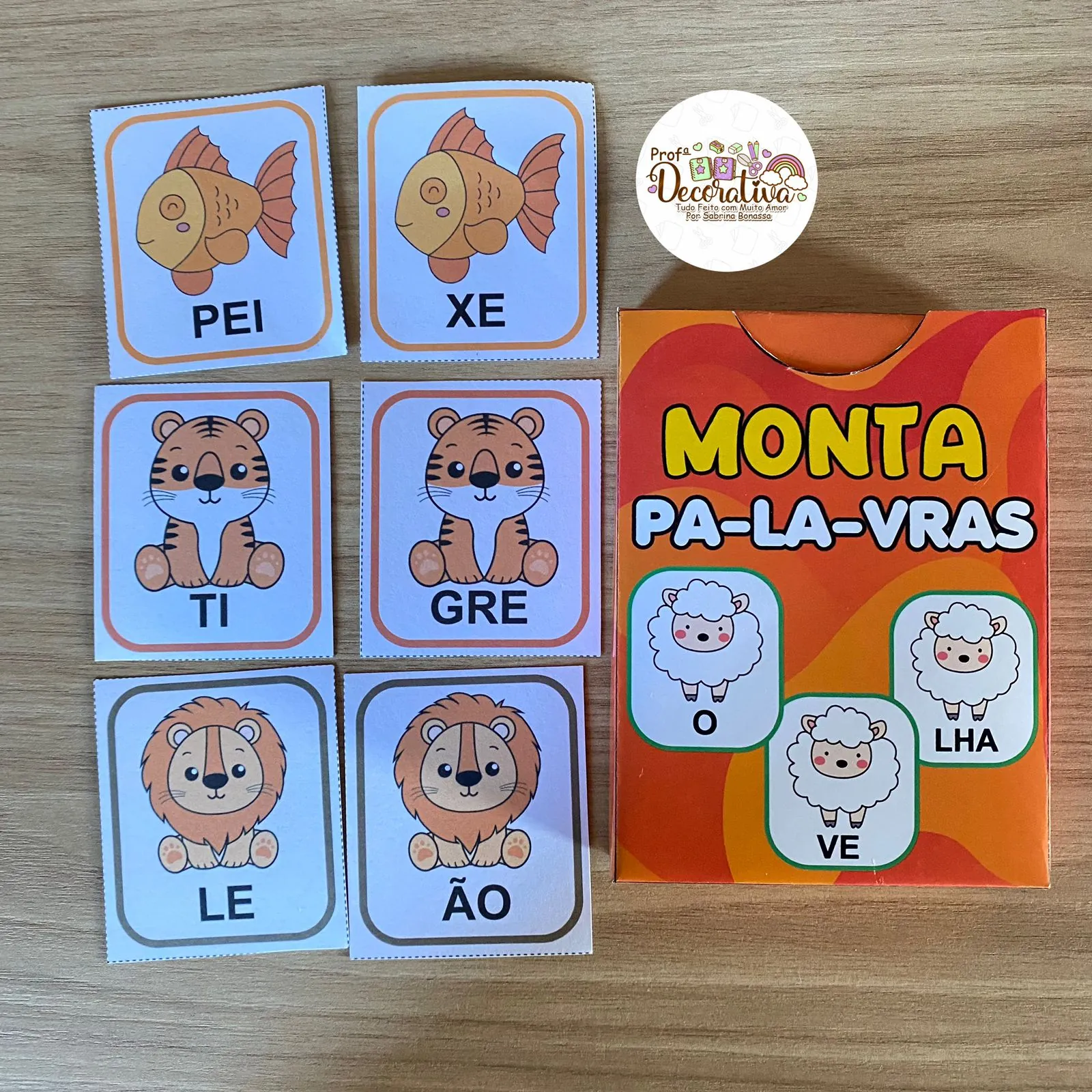 Monta Palavras - Imagem 2