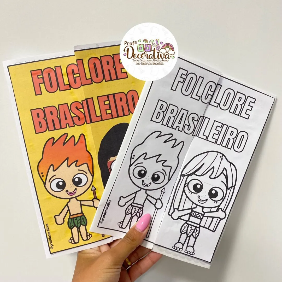 Lapbook Folclore