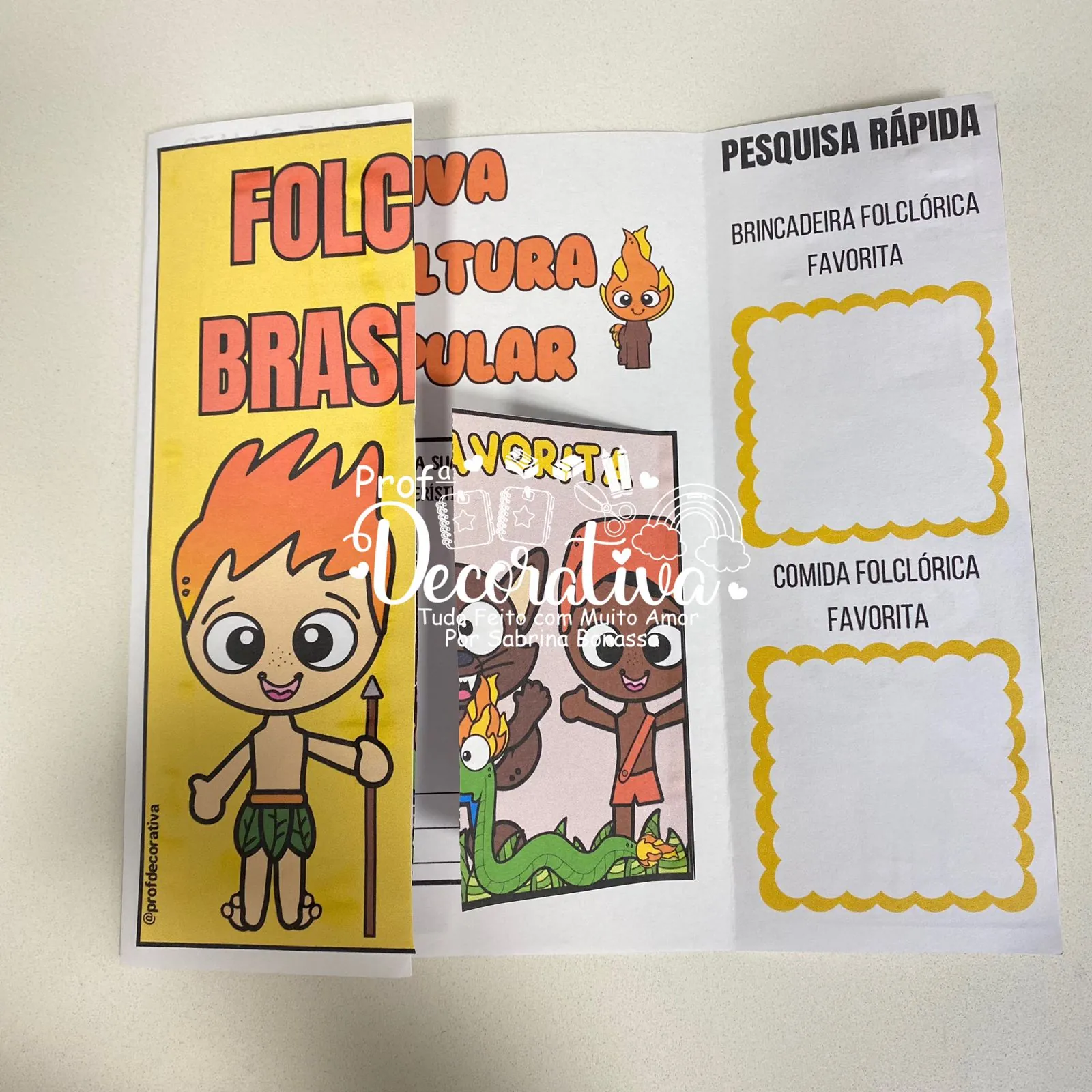 Lapbook Folclore - Imagem 4