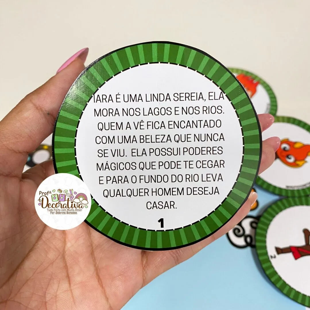 Luva Personagens Folclóricos - Image 3