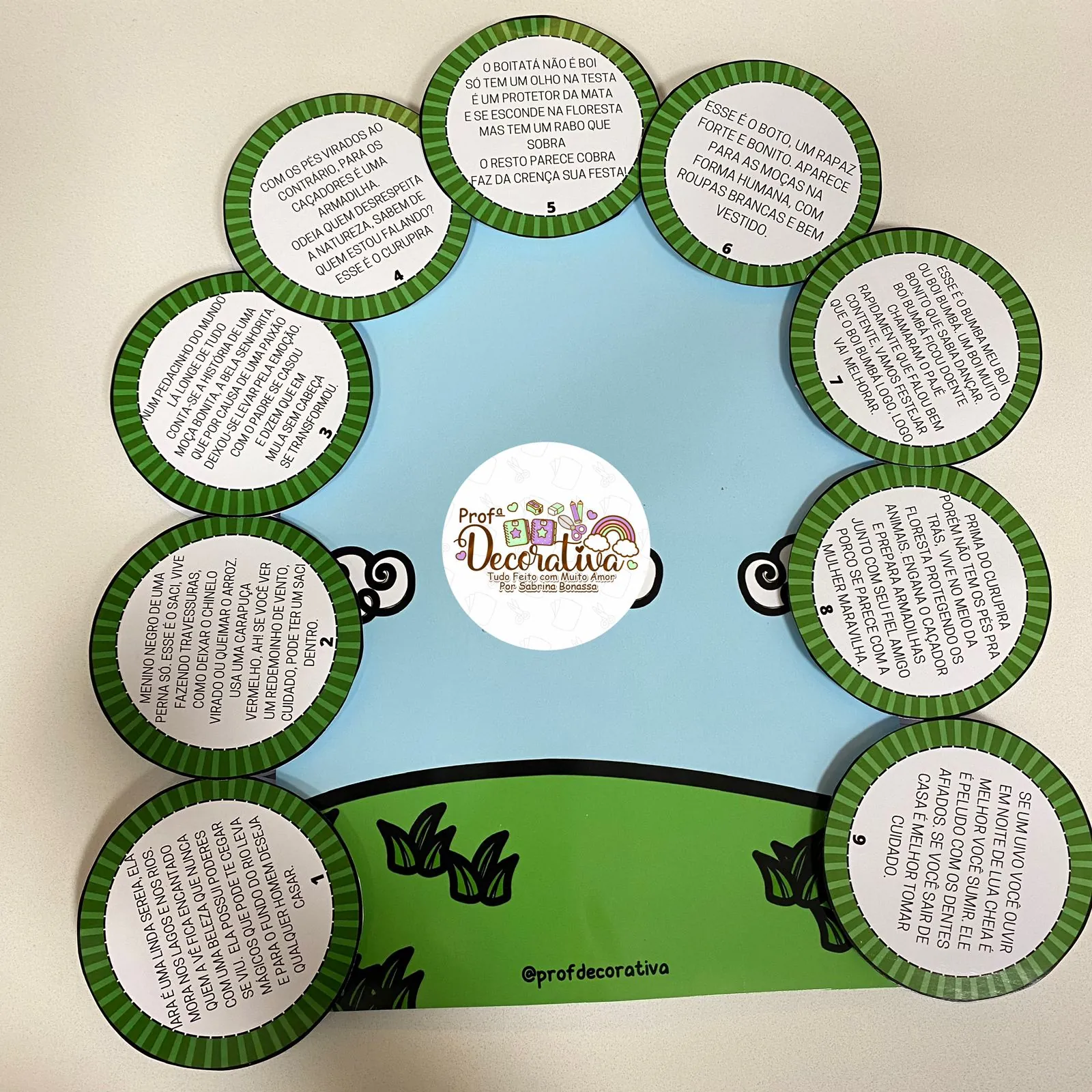 Luva Personagens Folclóricos - Imagem 6