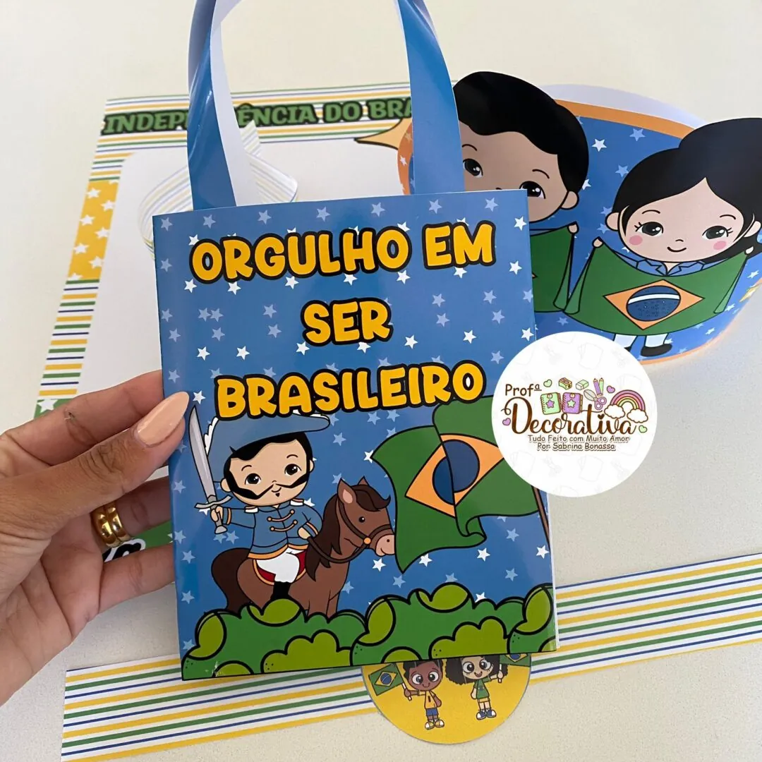 Mimos dia da Independência do Brasil