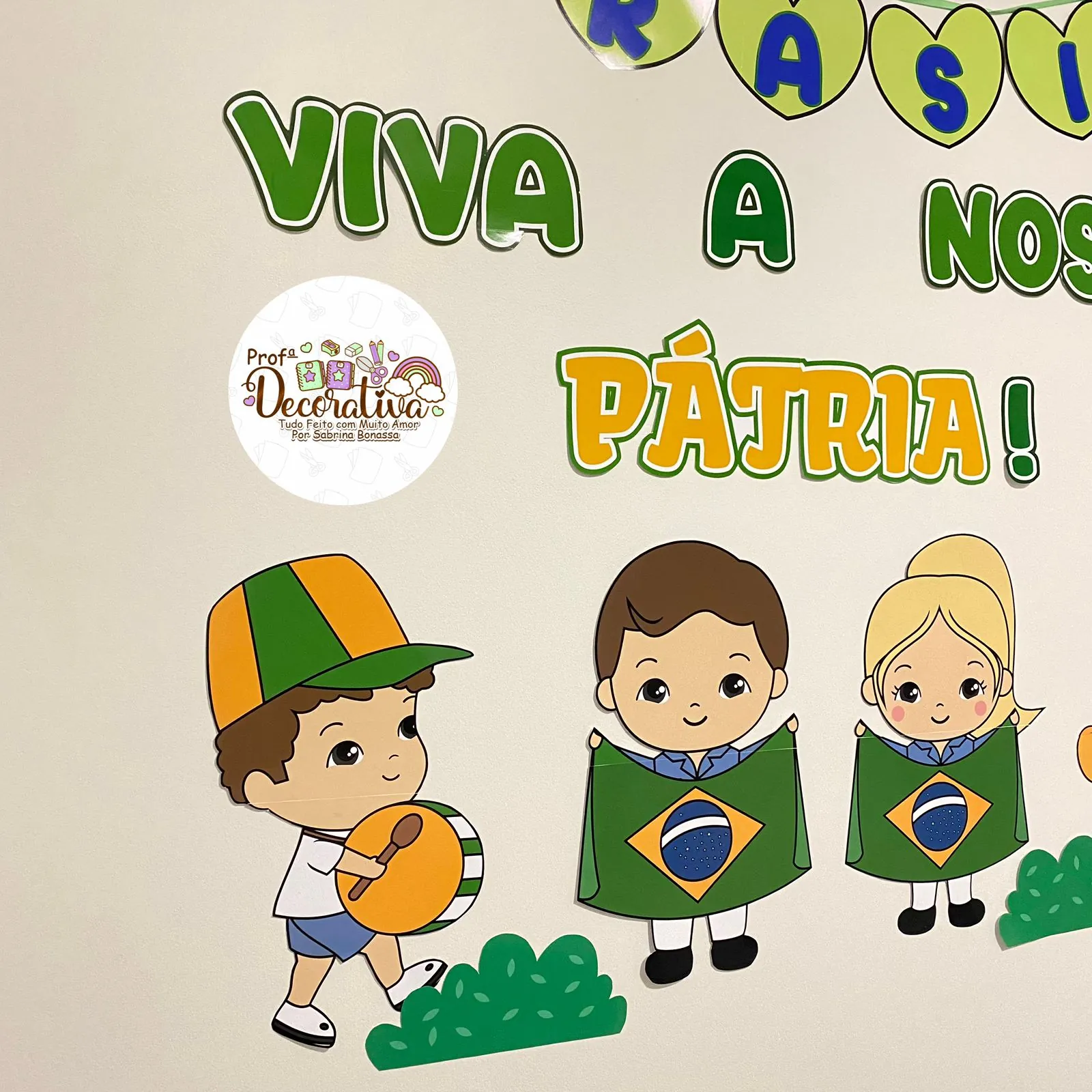 Painel Brasil Nossa Pátria – Independência do Brasil - Imagem 3