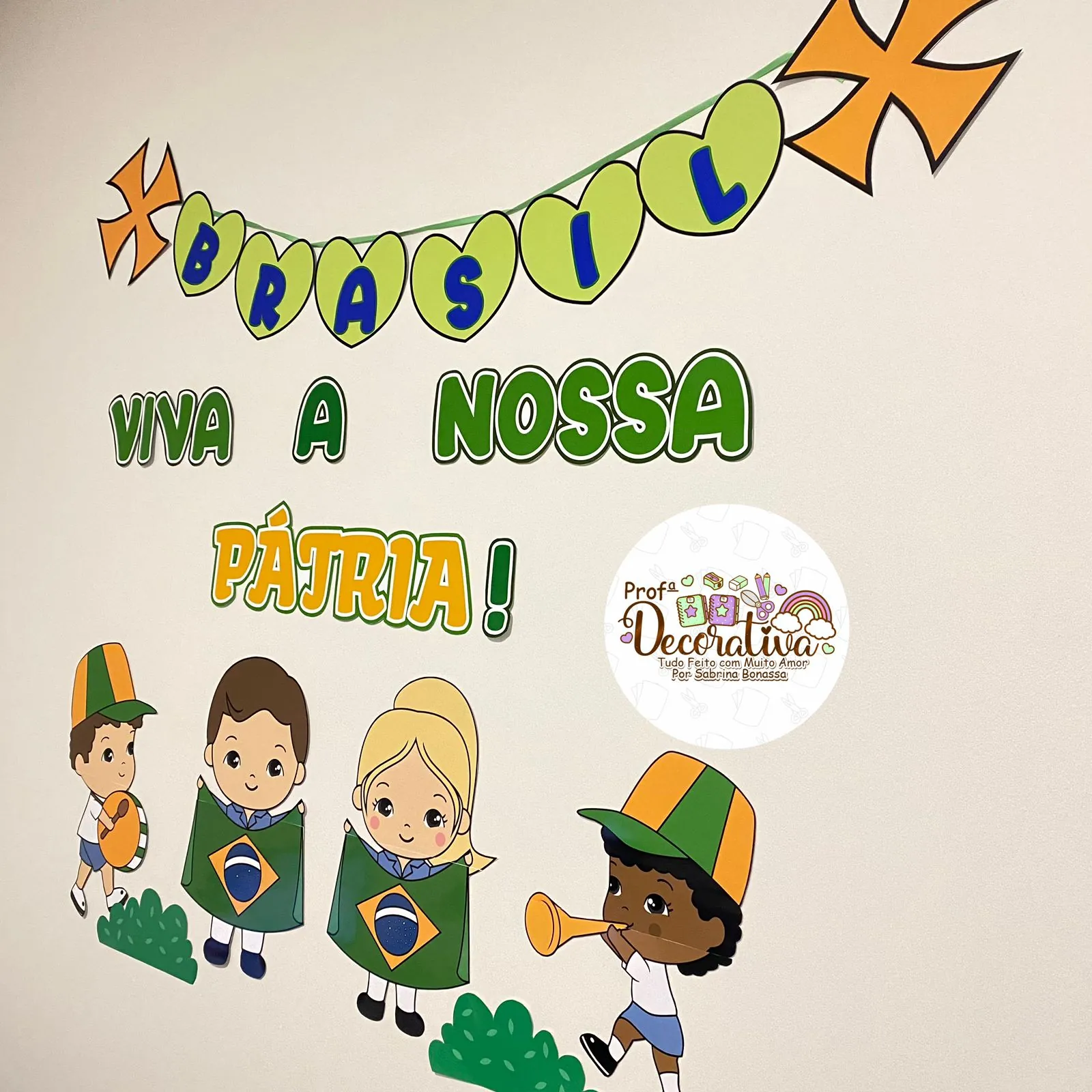 Painel Brasil Nossa Pátria – Independência do Brasil - Imagem 4