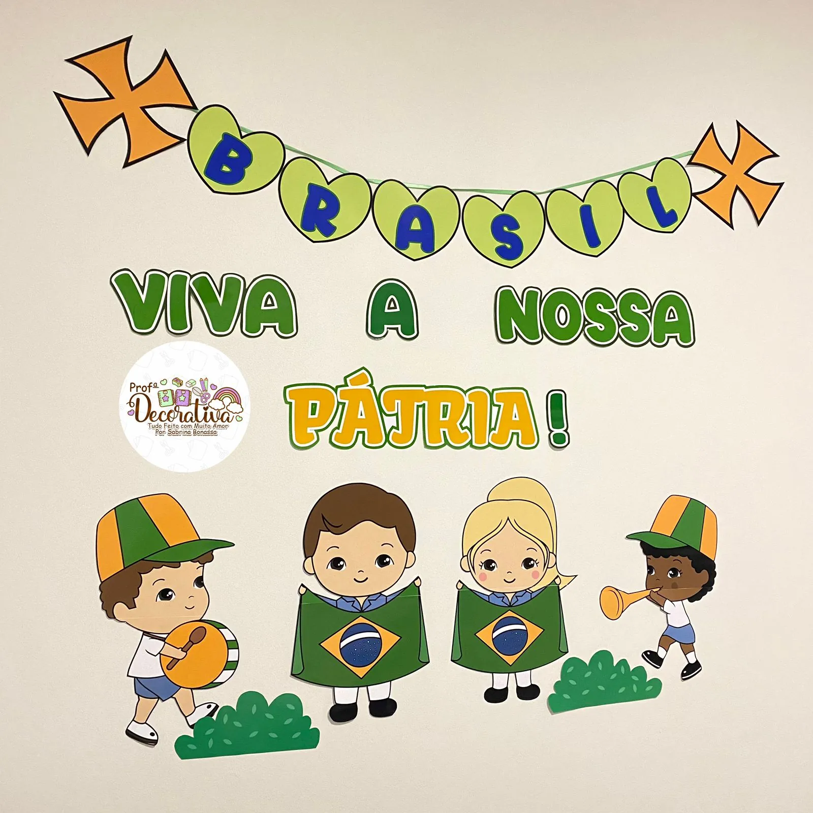 Painel Brasil Nossa Pátria – Independência do Brasil - Imagem 2