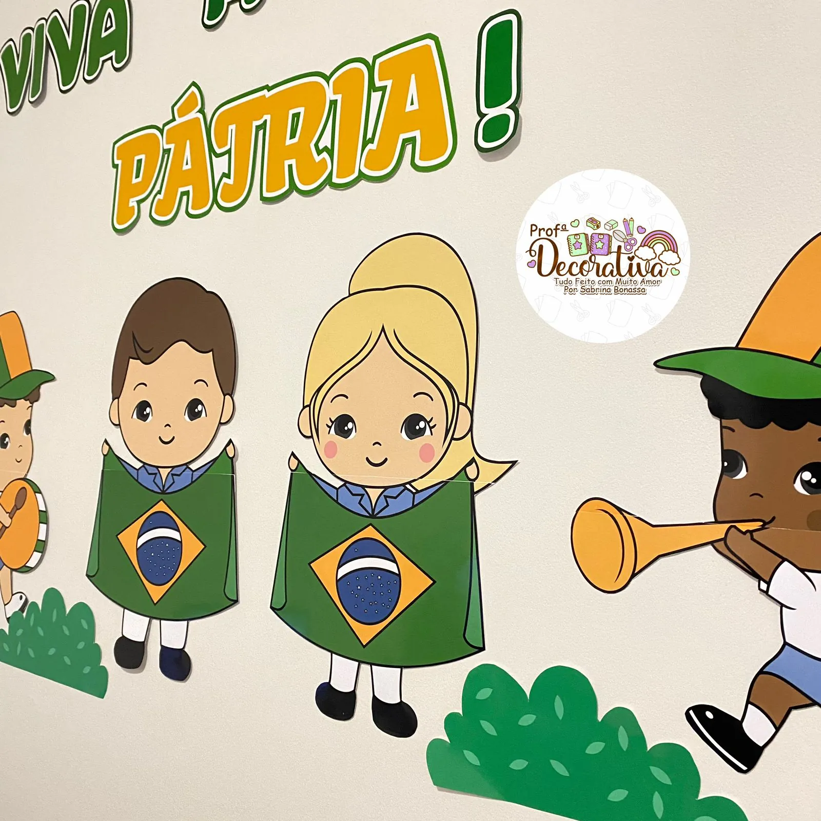 Painel Brasil Nossa Pátria – Independência do Brasil - Imagem 5