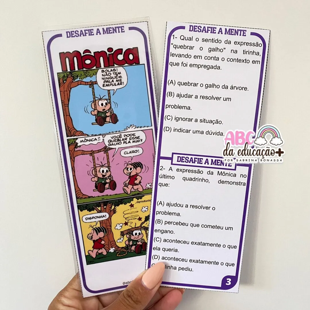 Desafie a Mente-Língua Portuguesa- SAEB 5º ano