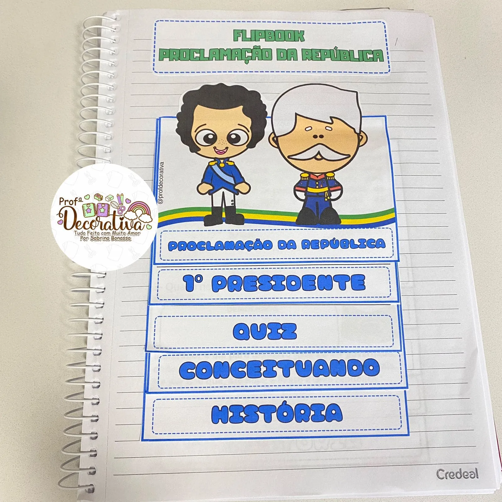 Flipbook Proclamação da República