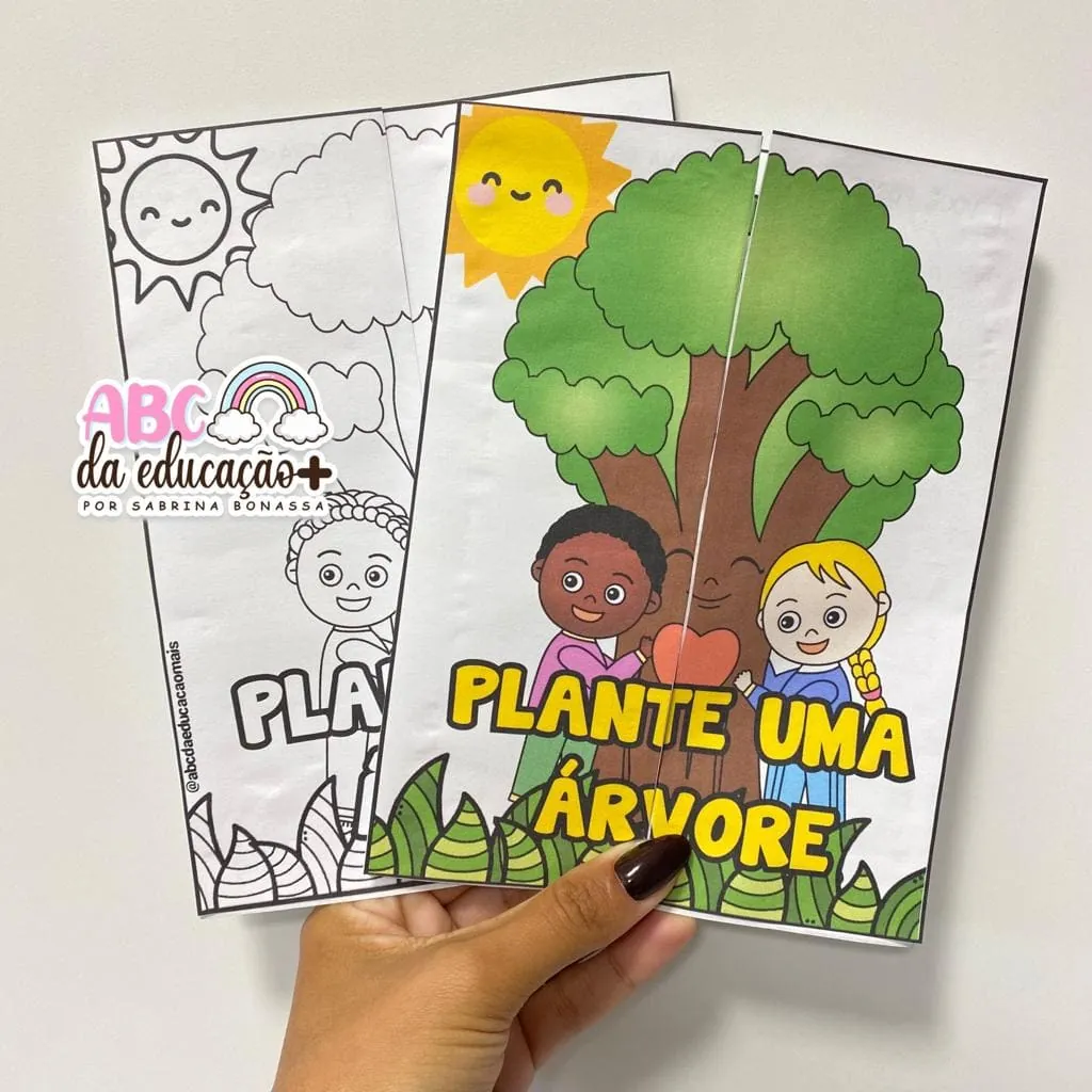 Lapbook- Dia da Árvore
