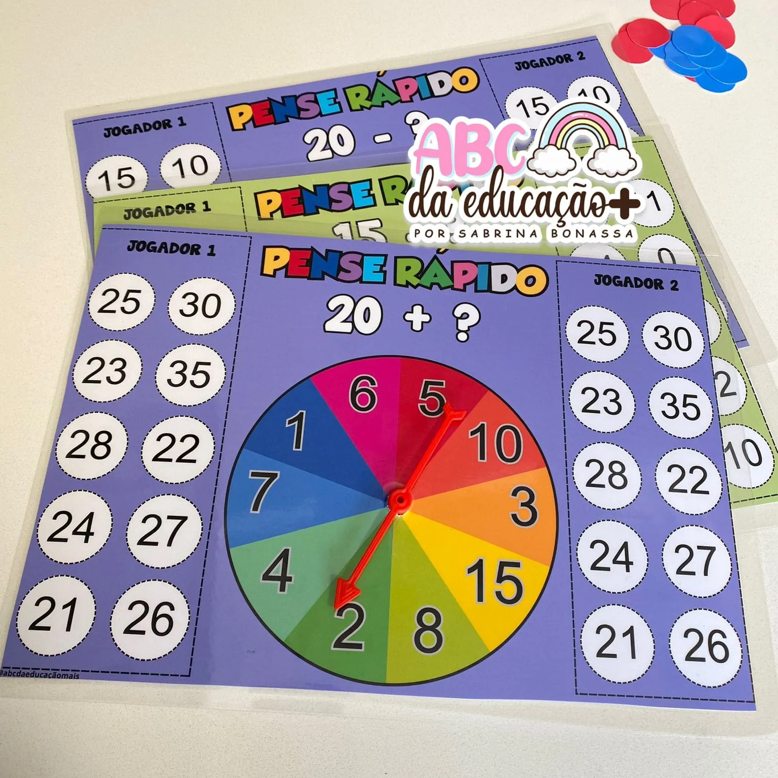 Pense Rápido- Adição e Subtração