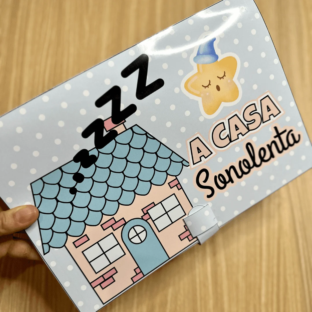 Sequência Didática - A Casa Sonolenta- 5 em 1 - Image 11