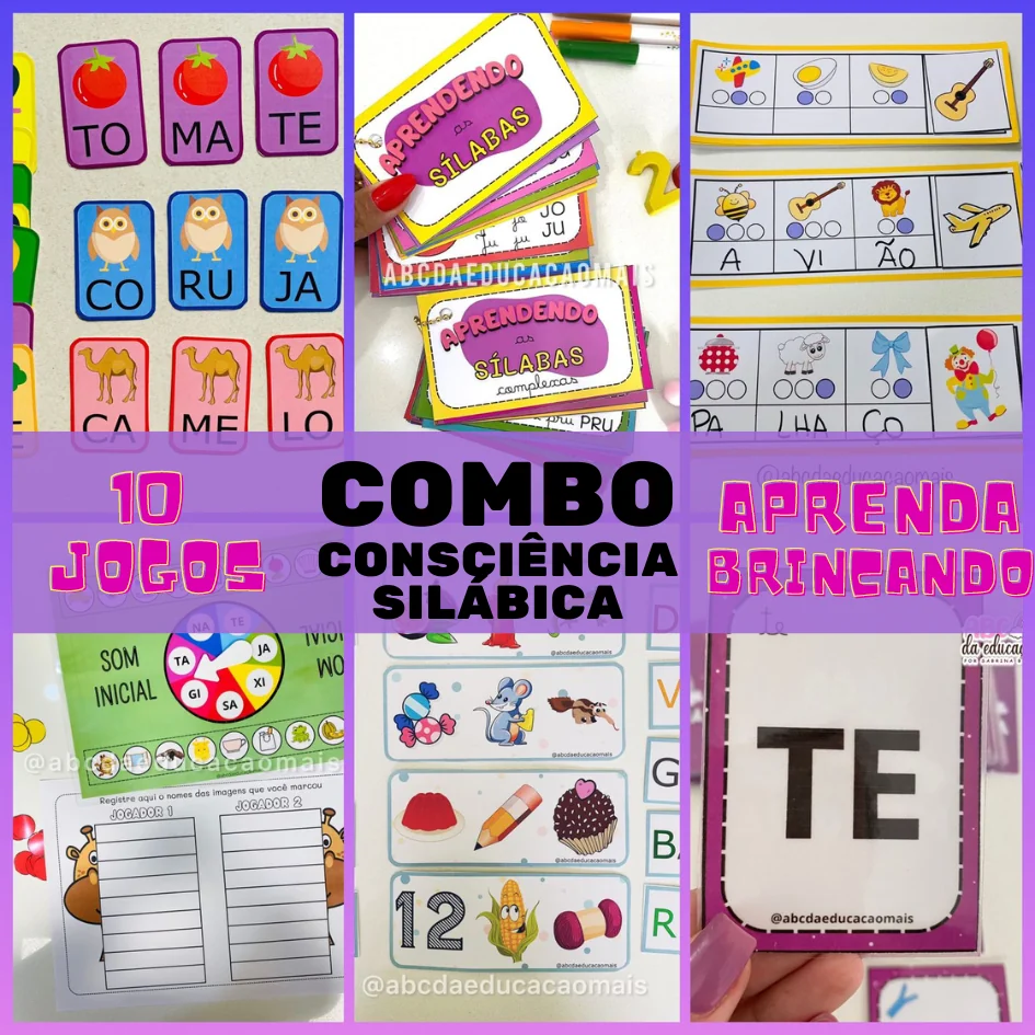 COMBO- Consciência Silábica