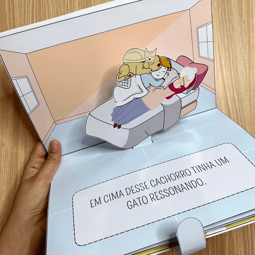 Sequência Didática - A Casa Sonolenta- 5 em 1 - Image 2