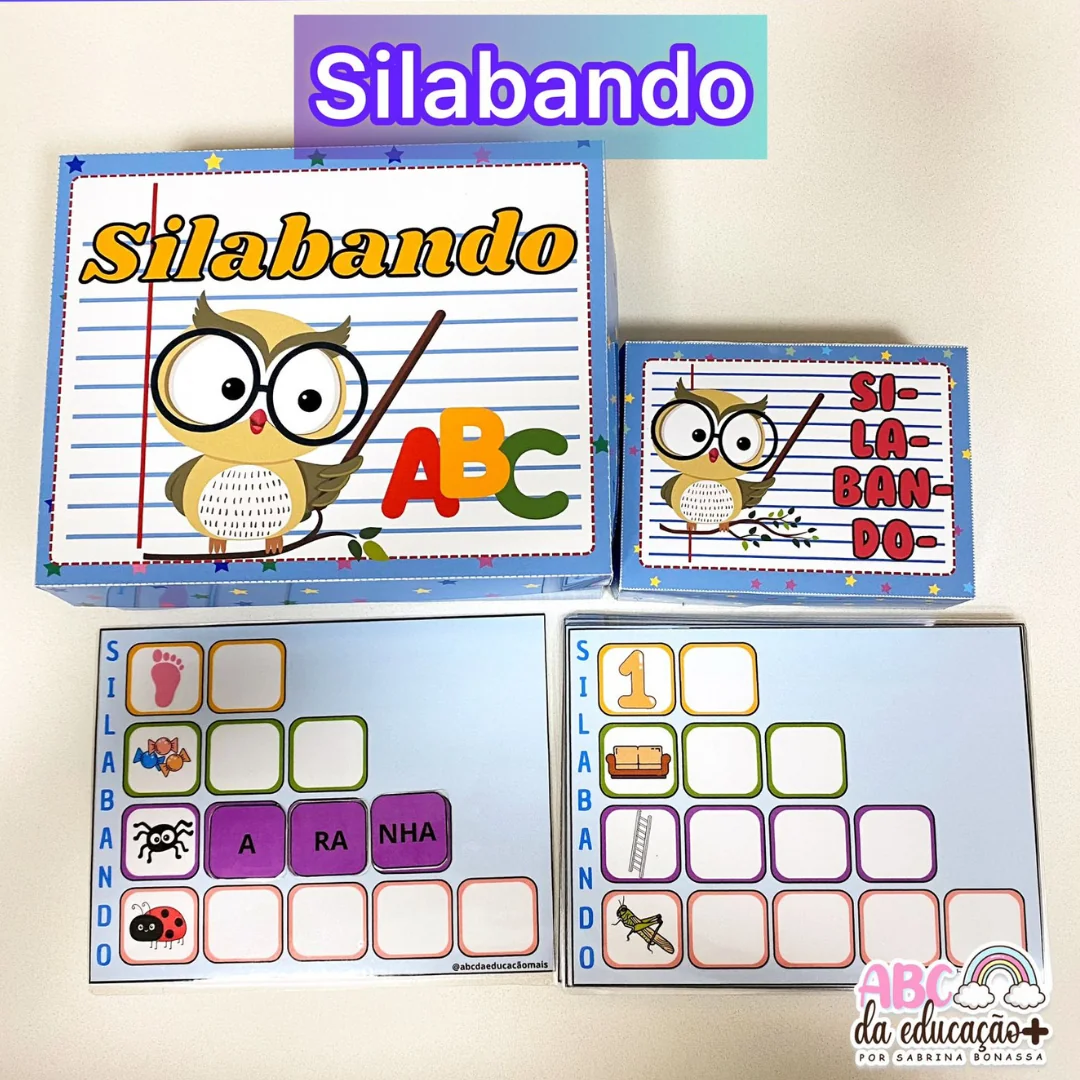 COMBO- Consciência Silábica - Image 3