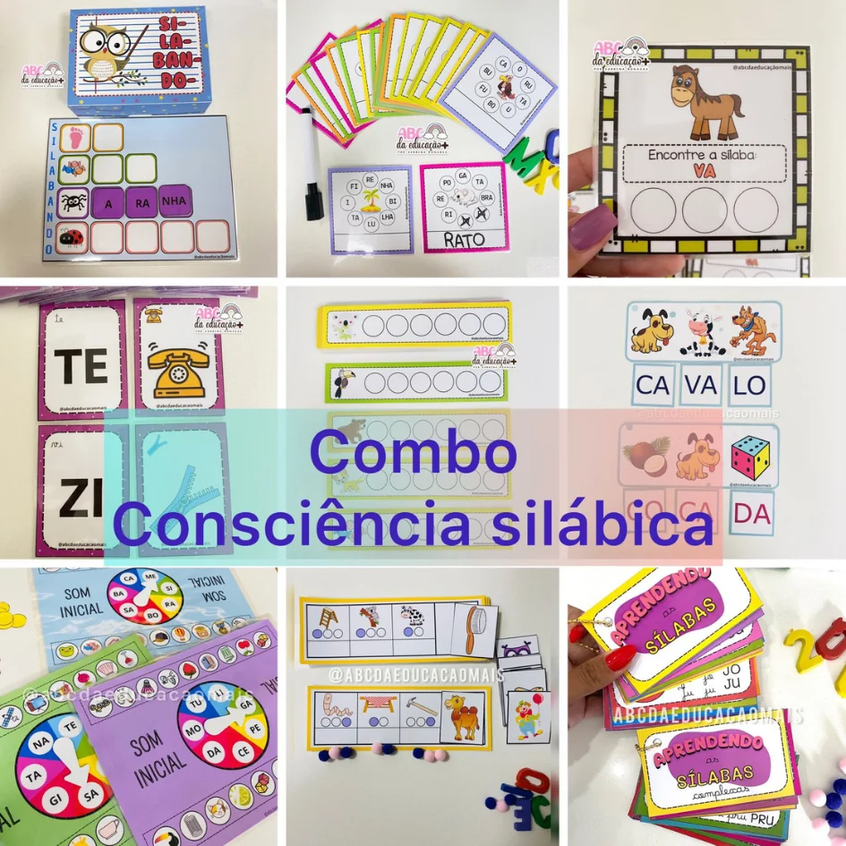 COMBO- Consciência Silábica - Image 2