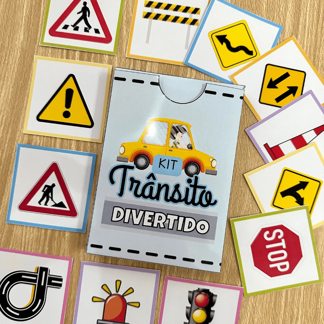 Kit Trânsito Divertido
