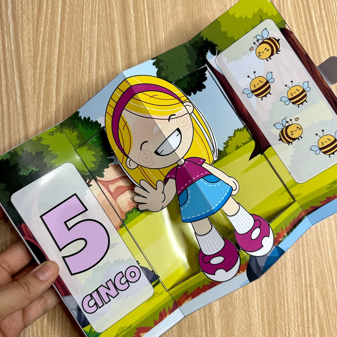 Livro 3D Números - Image 8