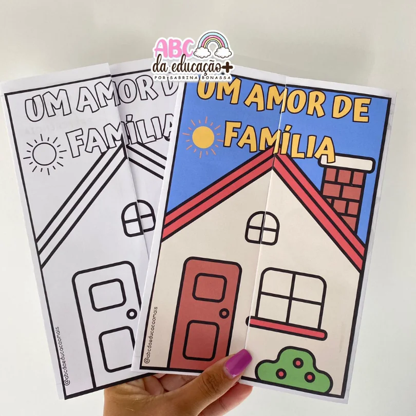 Lapbook “Dia da Família”