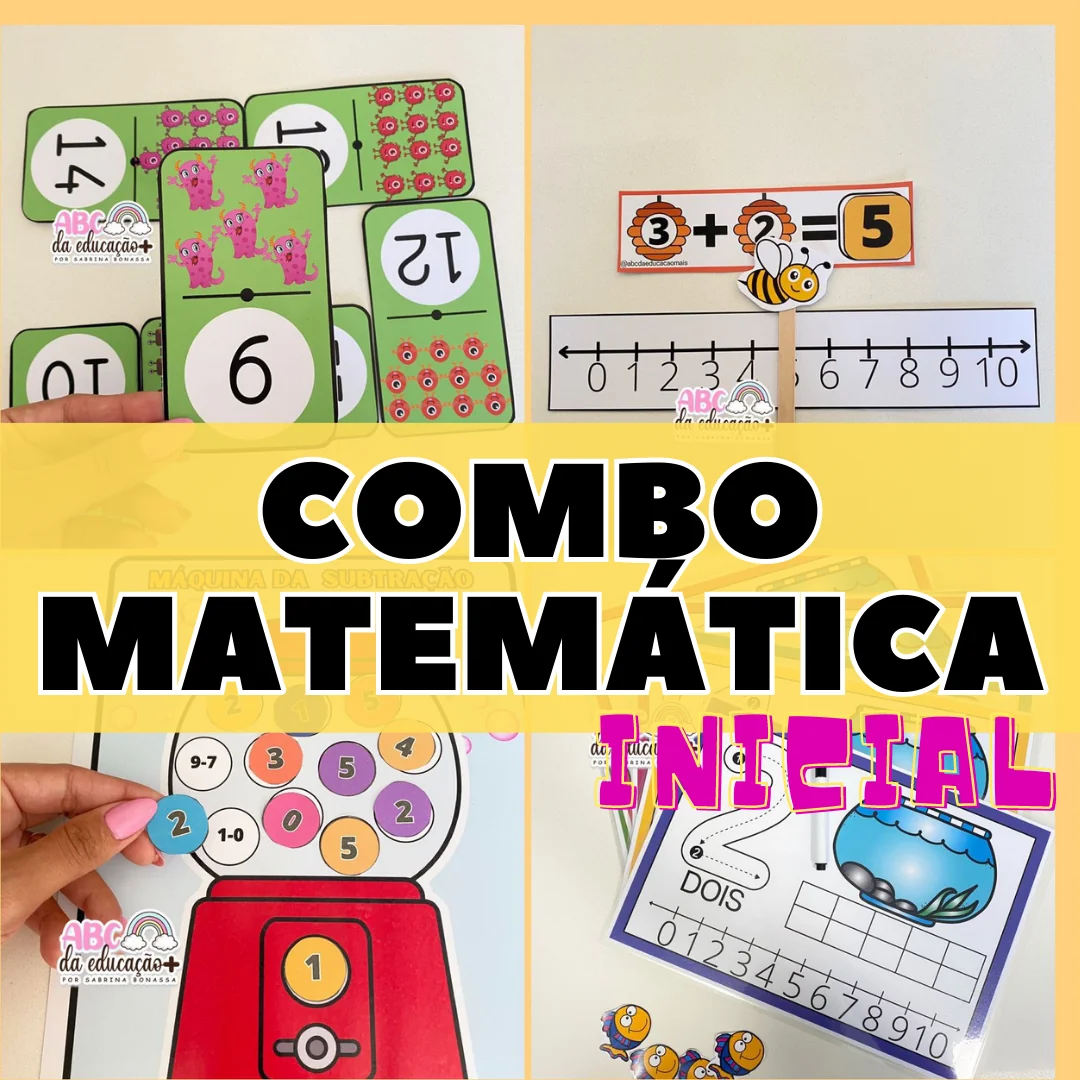 Combo de Matemática – Fase inicial