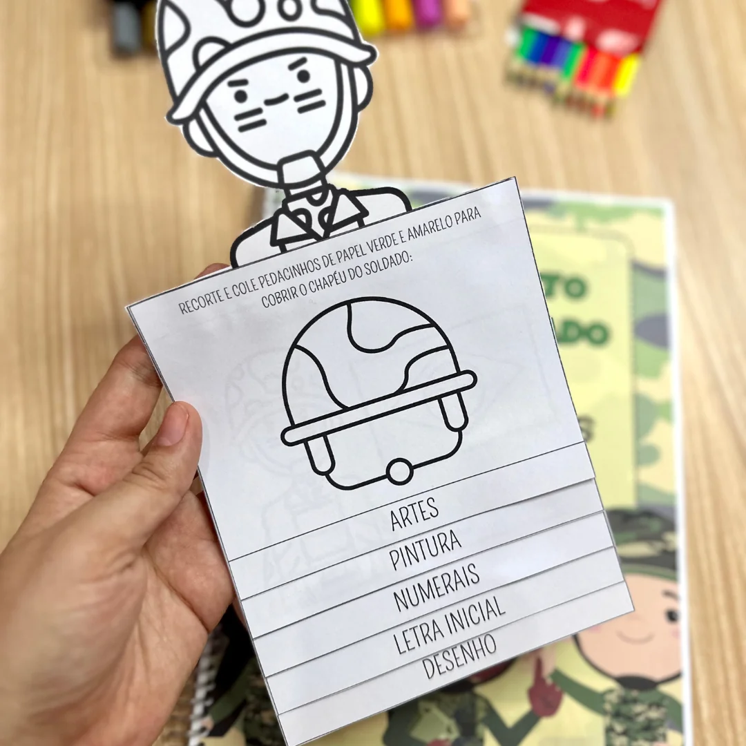 Atividades - Dia do Soldado - Image 2