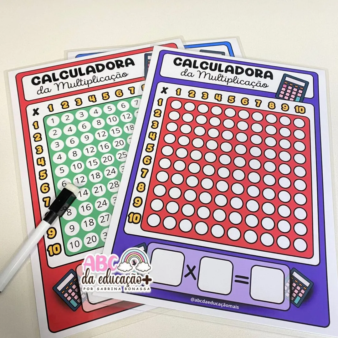 Calculadoras da Divisão e Multiplicação - Image 2