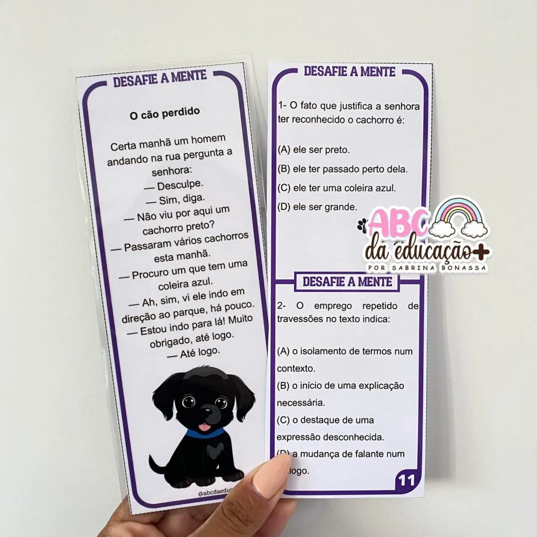 Desafie a Mente-Língua Portuguesa- SAEB 5º ano - Image 2