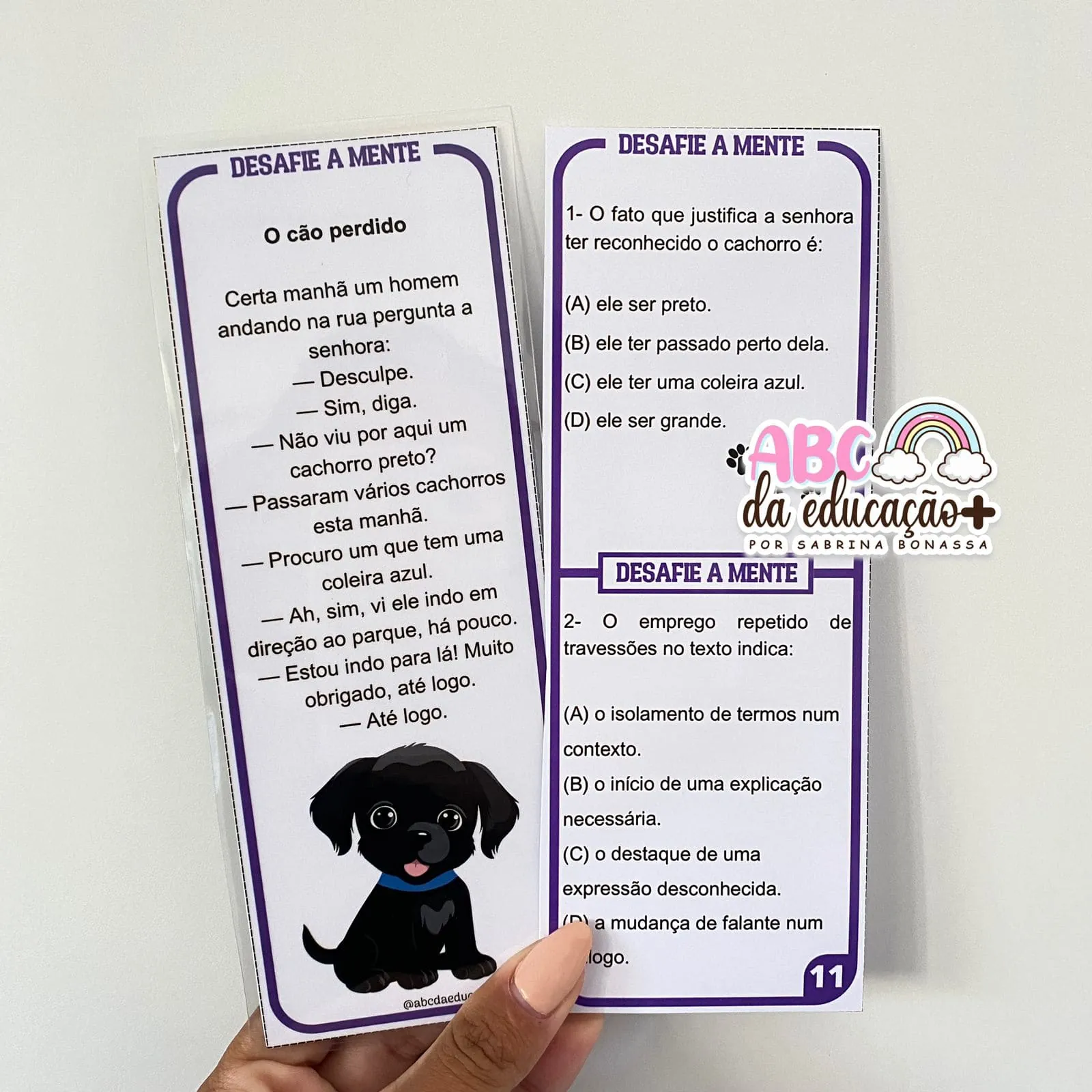 Desafie a Mente-Língua Portuguesa- SAEB 5º ano - Imagem 2