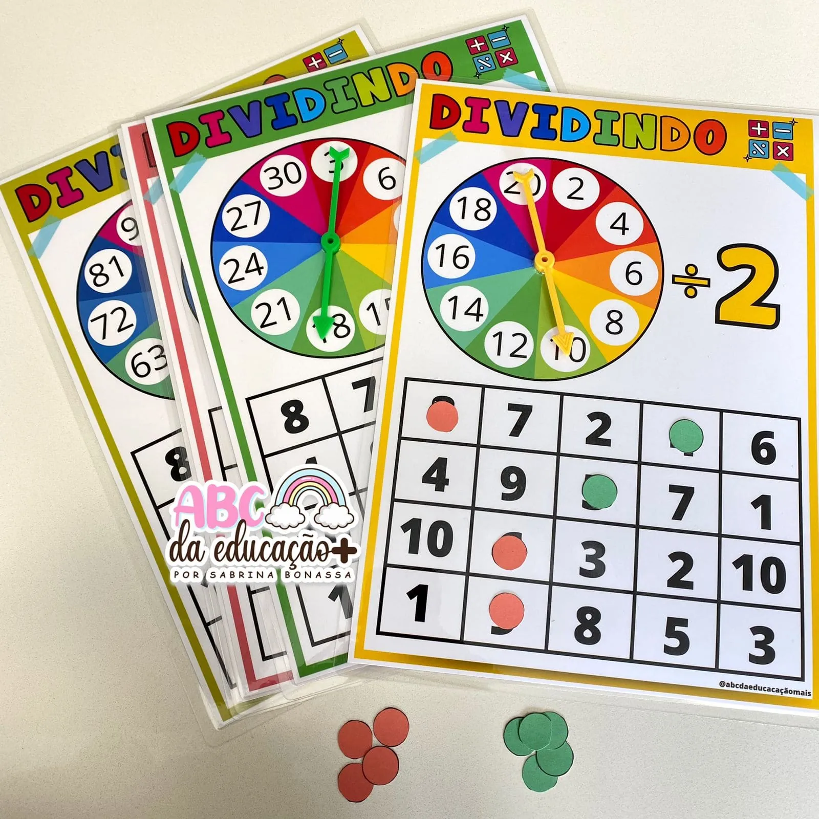 Dividindo – Roleta da Divisão - Imagem 2