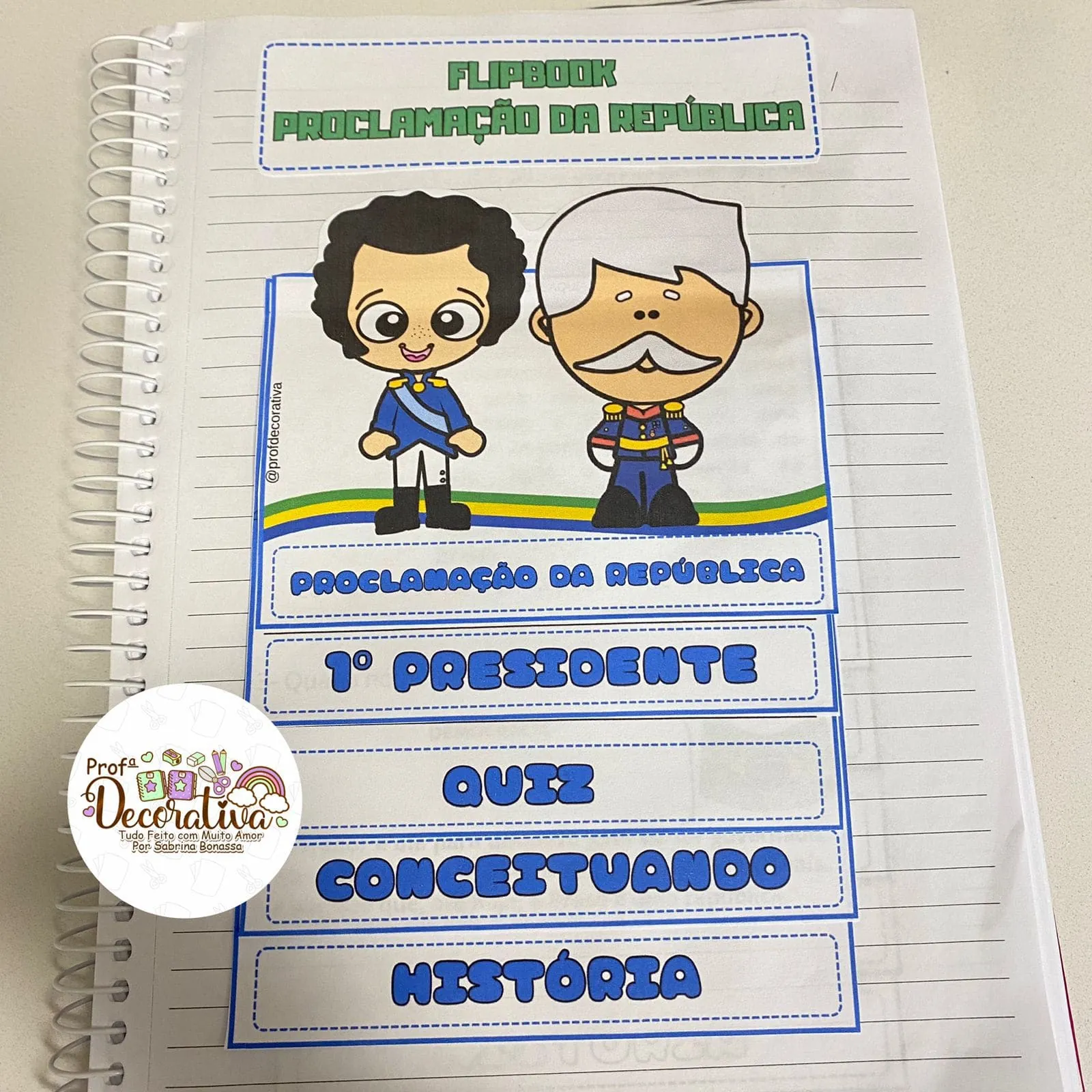 Flipbook Proclamação da República - Imagem 2