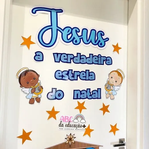 Painel de Porta- Natal Cristão - Image 2