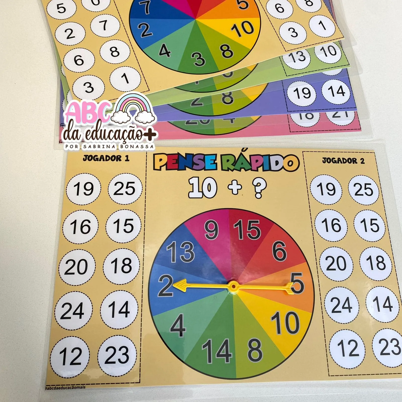 Pense Rápido- Adição e Subtração - Imagem 2