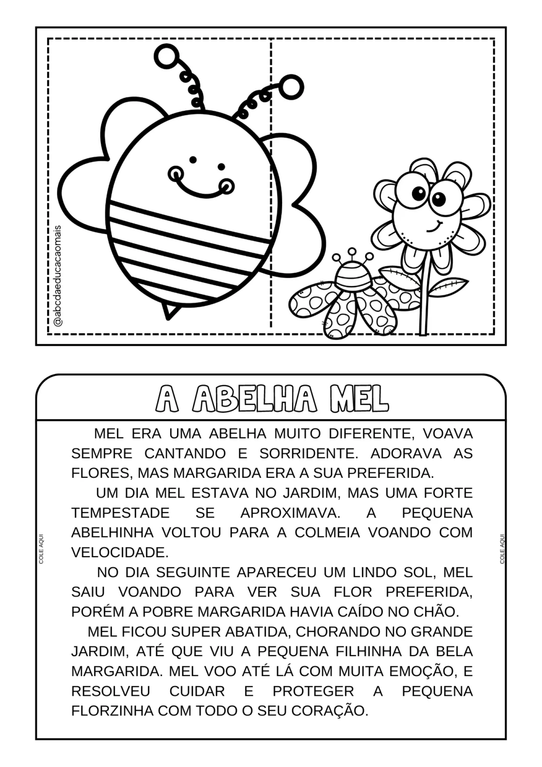 Leitura interativa com interpretação- Letra caixa alta - Image 6