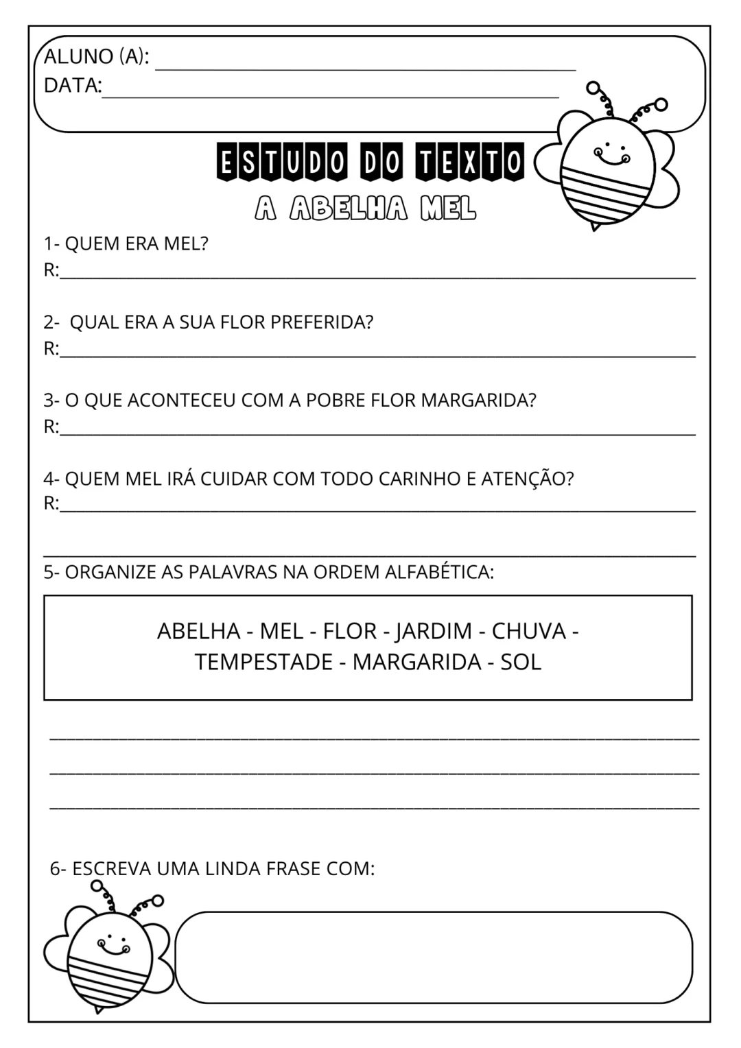Leitura interativa com interpretação- Letra caixa alta - Image 7