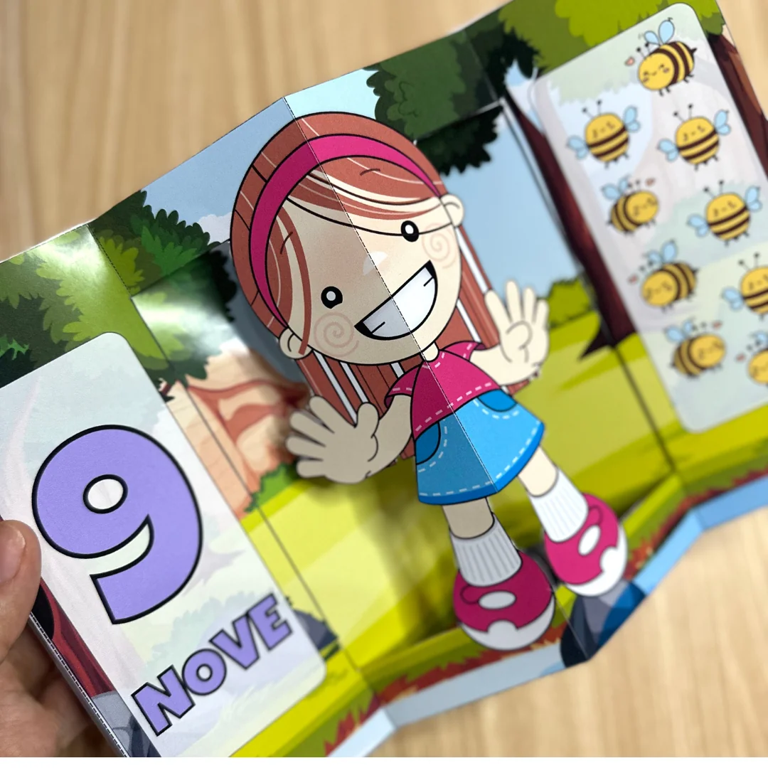 Livro 3D Números - Image 7