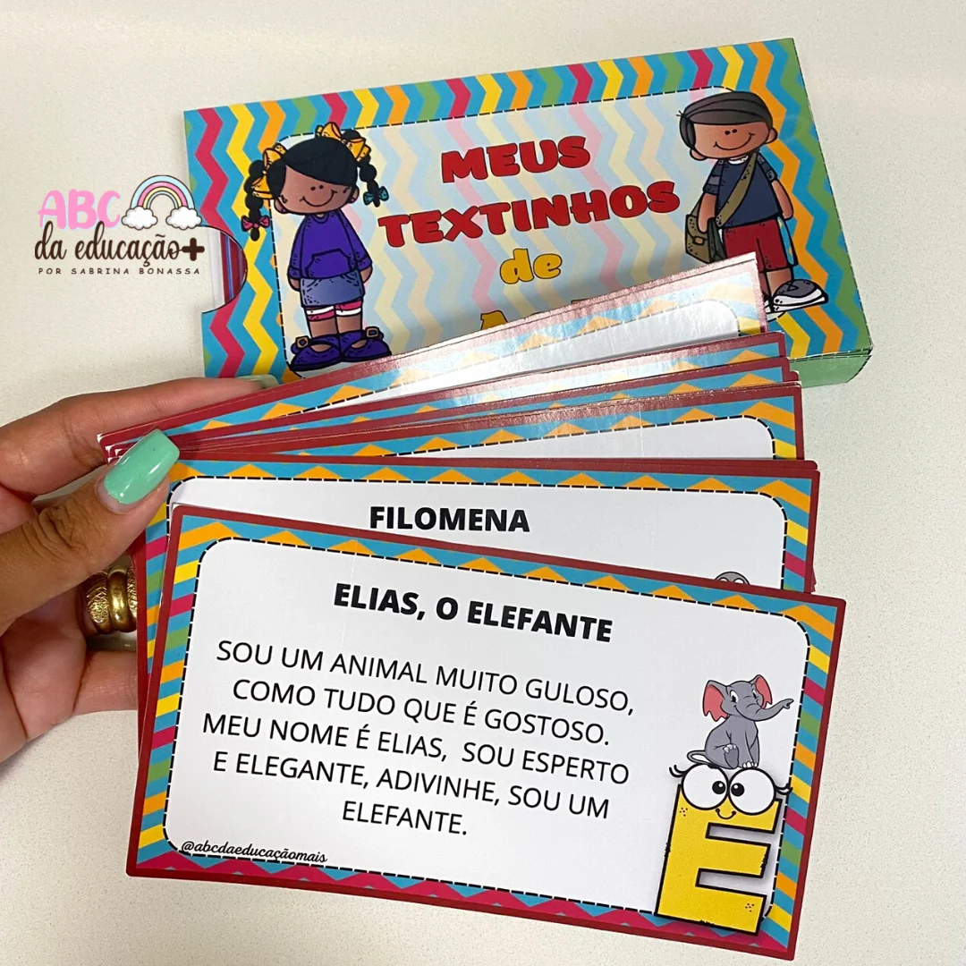 Pack Leiturinha- frases, palavras e textinhos - Image 6