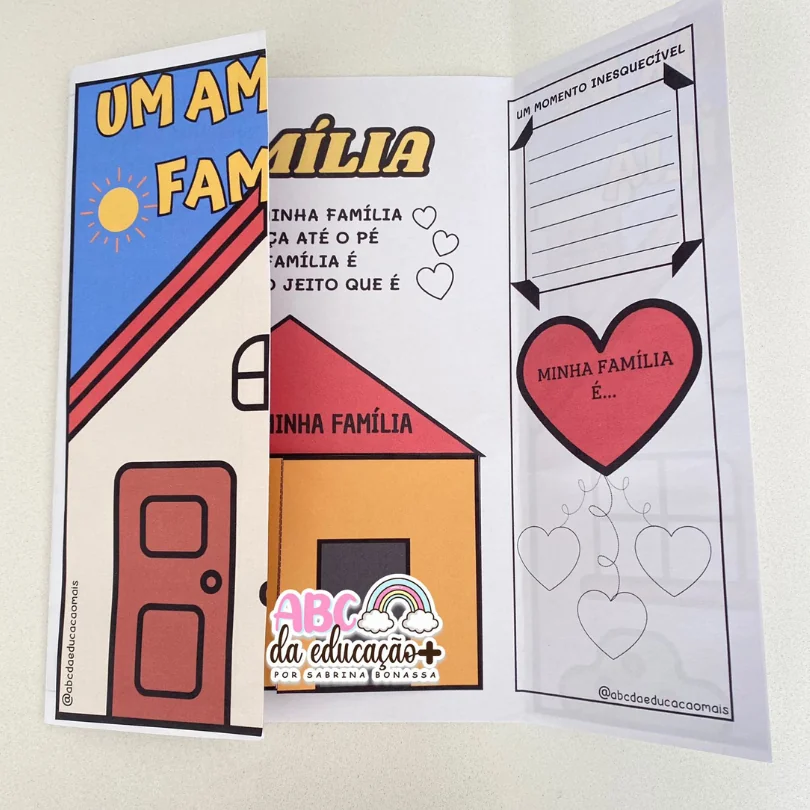 Lapbook “Dia da Família” - Image 5