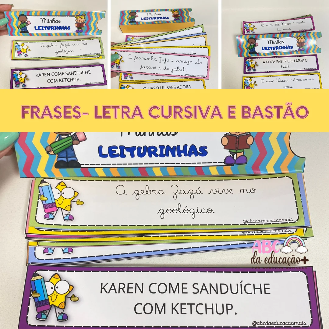 Pack Leiturinha- frases, palavras e textinhos - Image 3