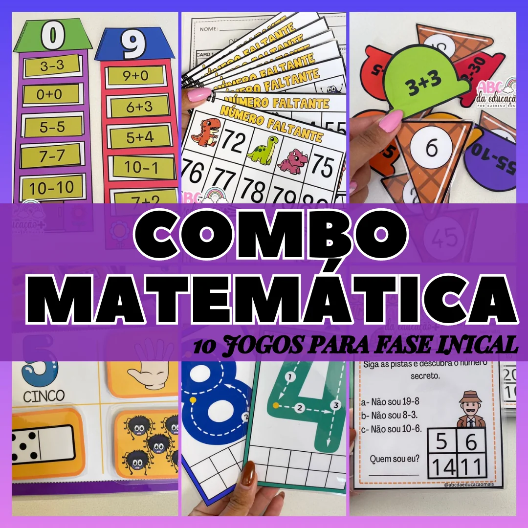 Combo de Matemática – Fase inicial - Image 2