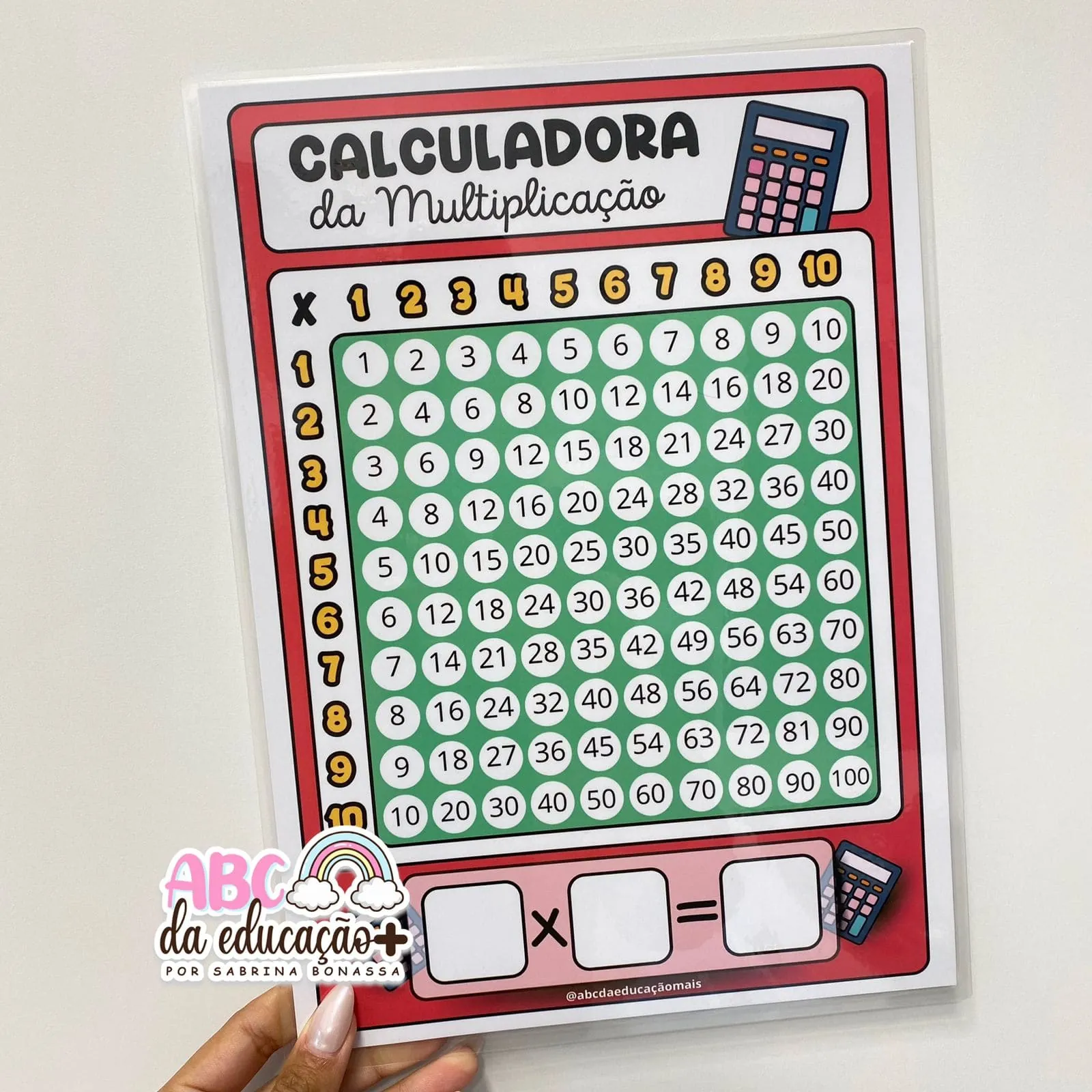 Calculadoras da Divisão e Multiplicação - Imagem 3