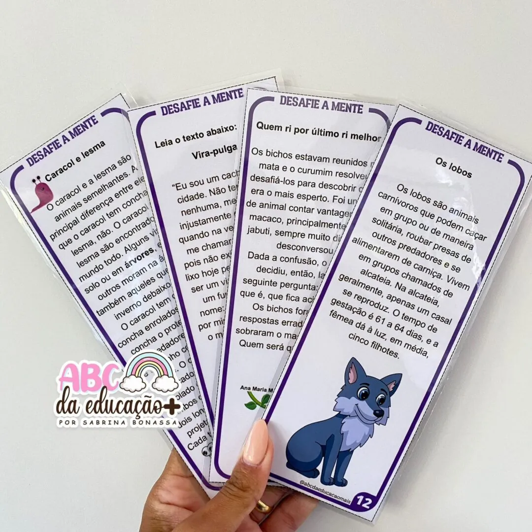 Desafie a Mente-Língua Portuguesa- SAEB 5º ano - Image 3