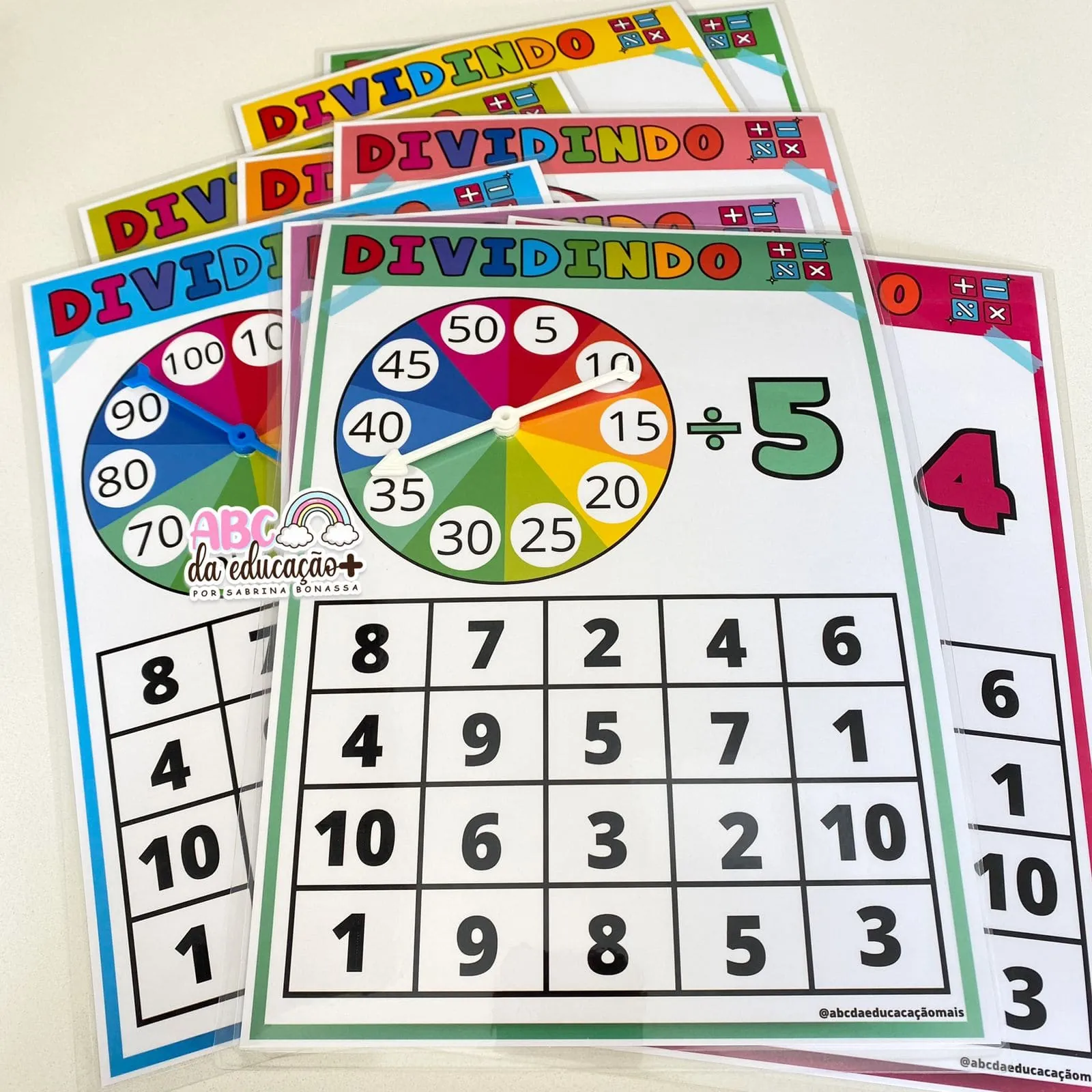 Dividindo – Roleta da Divisão - Imagem 3