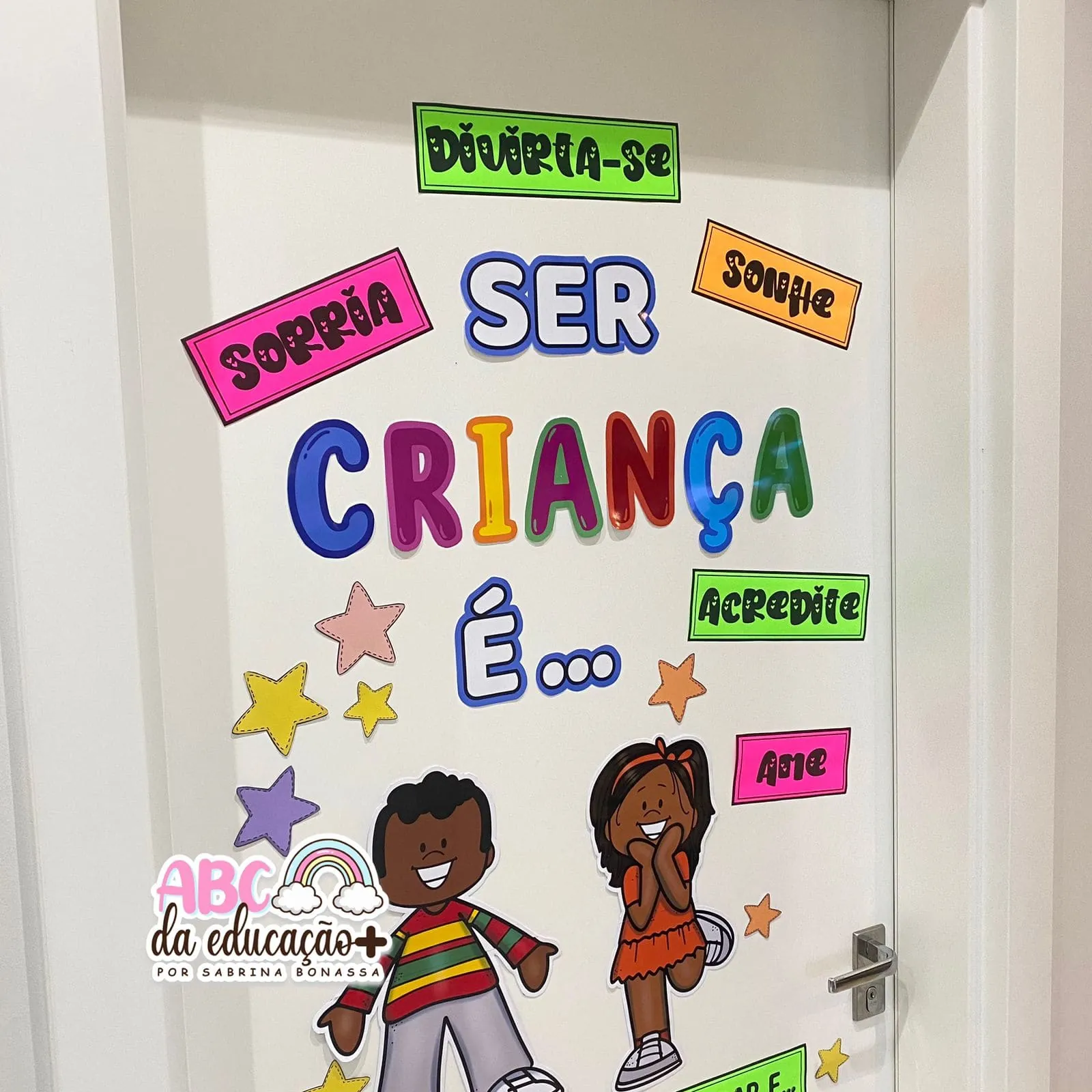 Painel de Porta ” Dia das Crianças” – Ser criança é.. - Imagem 3