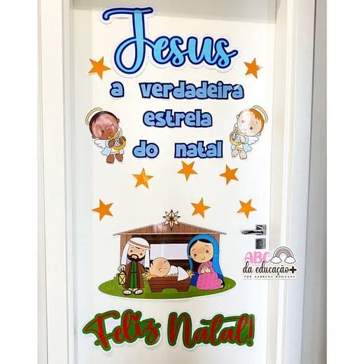Painel de Porta- Natal Cristão - Image 3