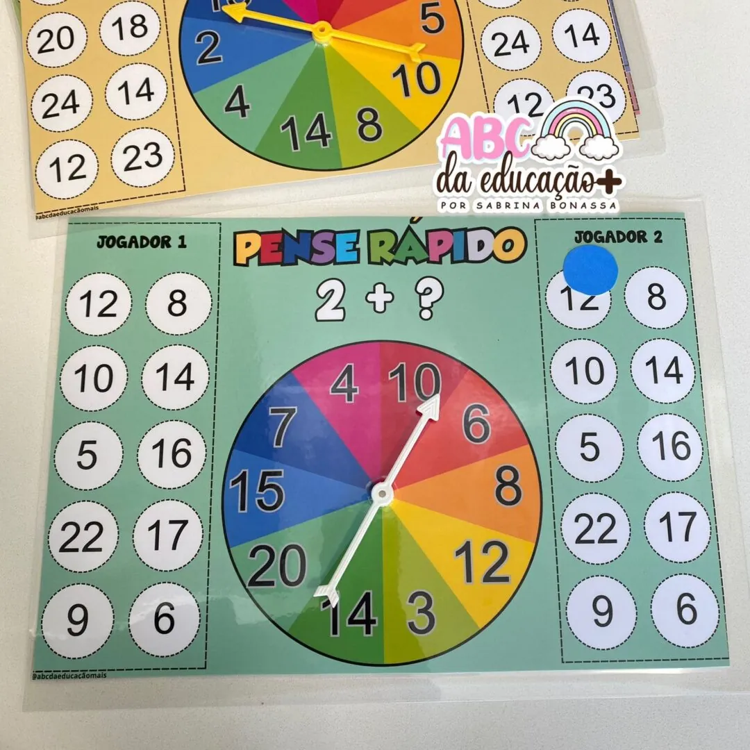 Pense Rápido- Adição e Subtração - Image 3