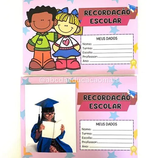 Recordação Escolar- editável - Image 3