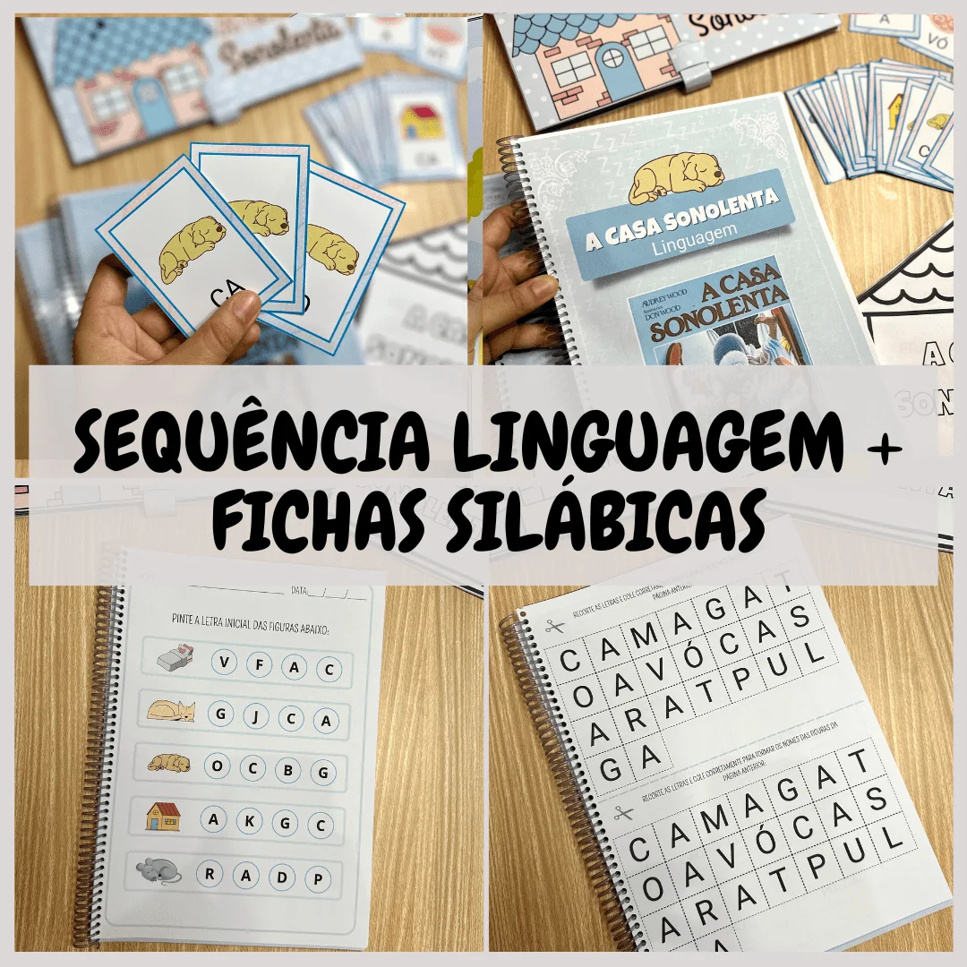 Sequência Didática - A Casa Sonolenta- 5 em 1 - Image 4