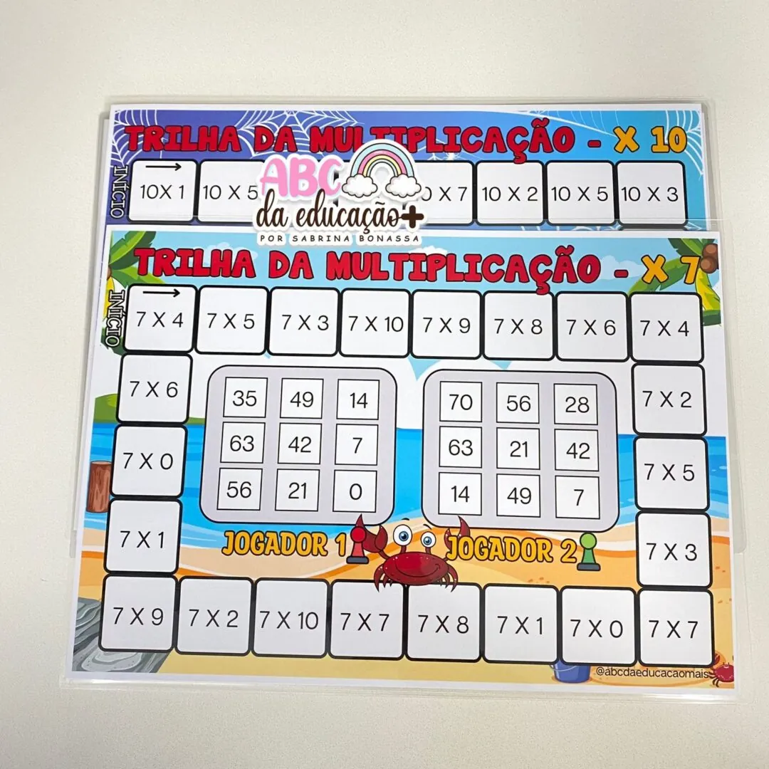 Trilha da Multiplicação – 2 ao 10 - Image 3